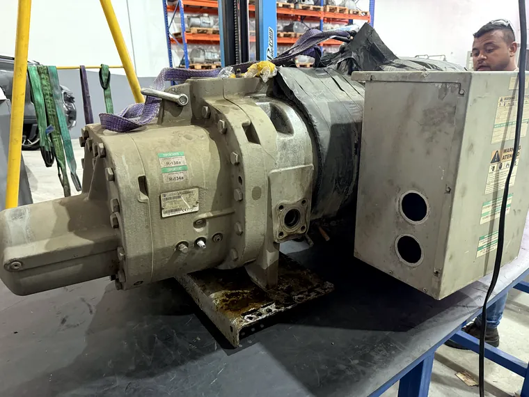 Diagnóstico do compressor