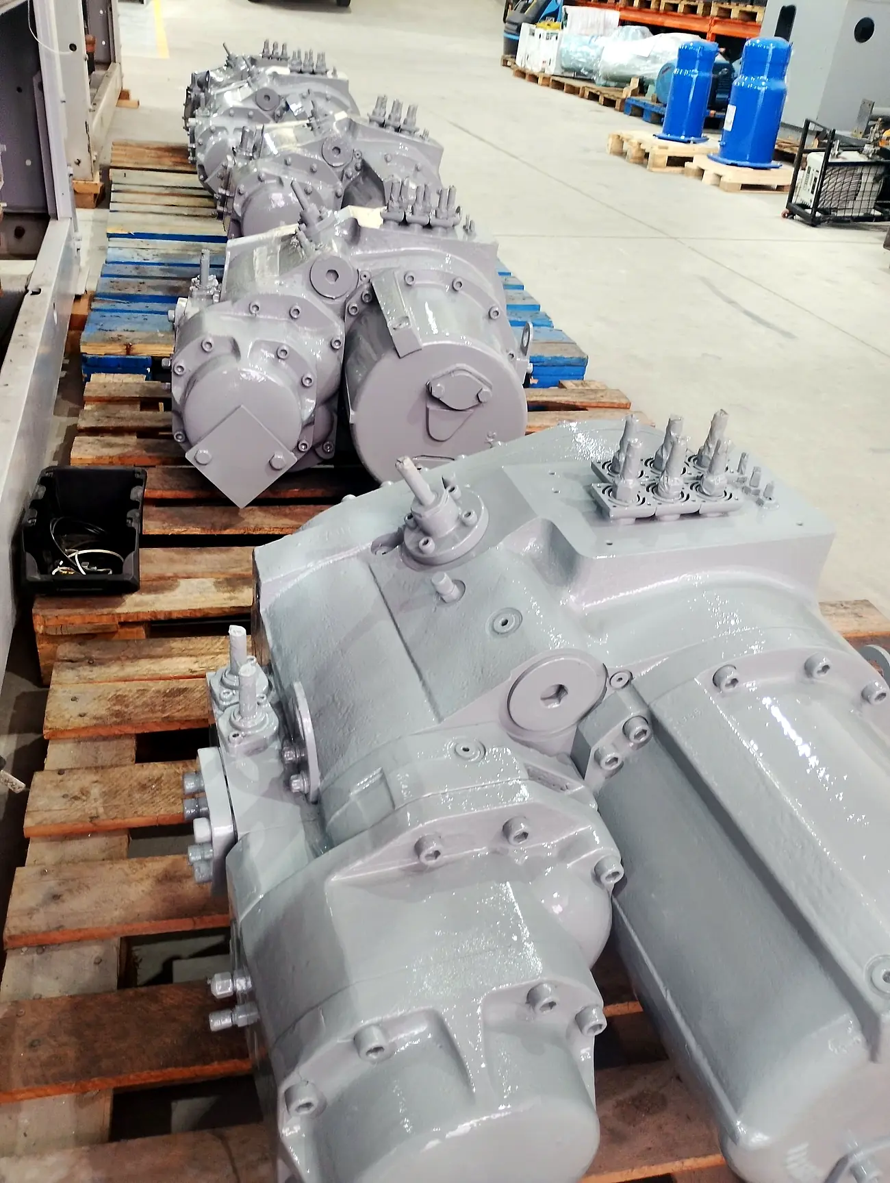 Compressores recuperados pela AVAC-R